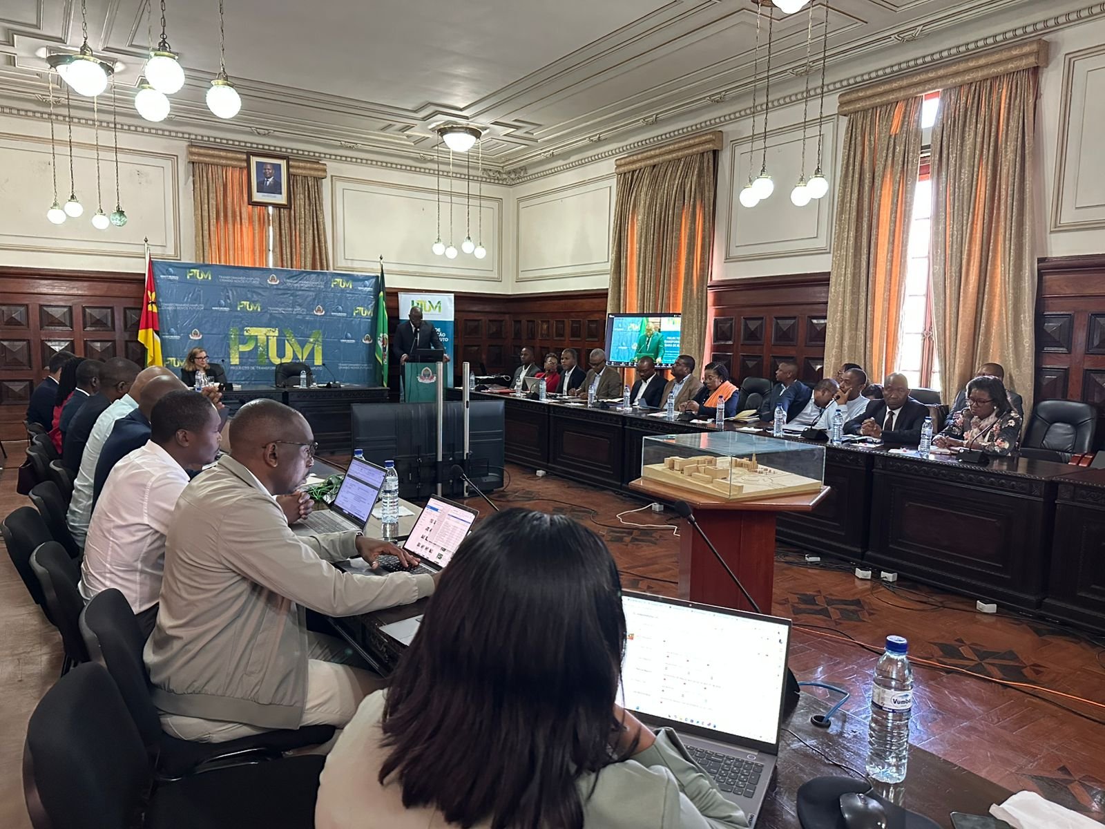 Arranca V Missão do Banco Mundial de Apoio ao Projecto de Transformação Urbana de Maputo