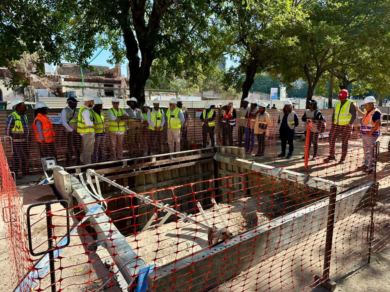 CMM e Banco Mundial Realizam Visita Técnica às Intervenções do PTUM na cidade de Maputo